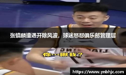 张镇麟遭遇开除风波，球迷怒怼俱乐部管理层