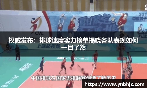 权威发布：排球速度实力榜单揭晓各队表现如何一目了然