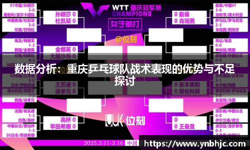 数据分析：重庆乒乓球队战术表现的优势与不足探讨