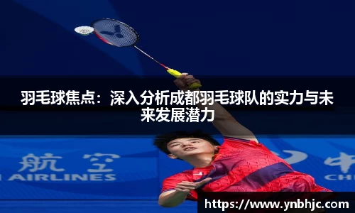羽毛球焦点：深入分析成都羽毛球队的实力与未来发展潜力