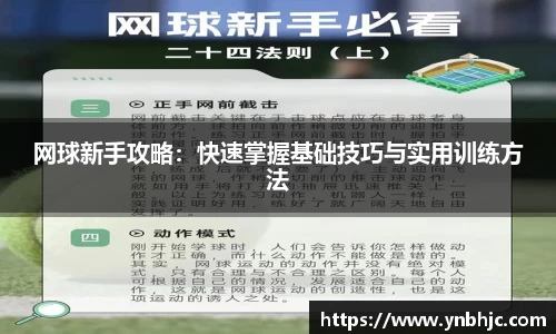 网球新手攻略：快速掌握基础技巧与实用训练方法