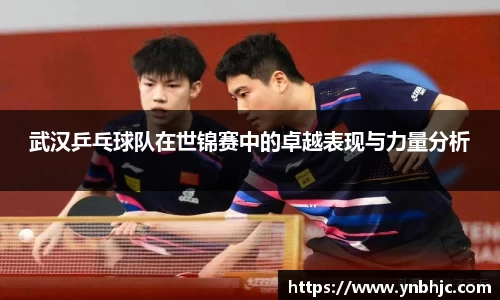 武汉乒乓球队在世锦赛中的卓越表现与力量分析